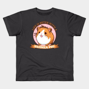 Cute guinea pig classic Kids T-Shirt